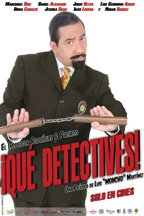 Постер: ¡Qué Detectives!