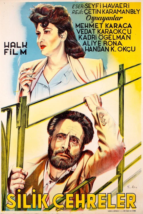 Постер: Silik çehreler