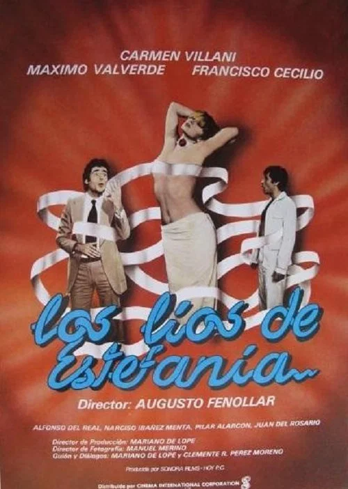 Постер: Los líos de Estefanía
