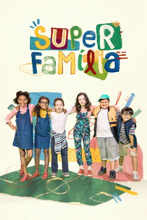 Постер: Super Família