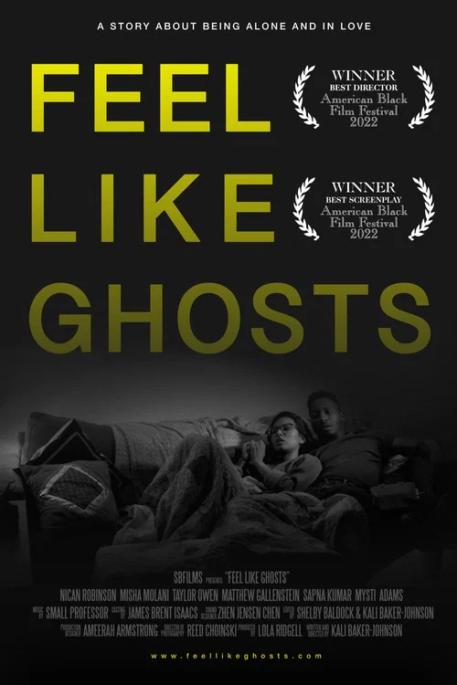 Постер: Feel Like Ghosts