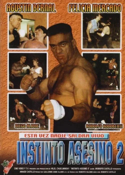 Постер: Instinto asesino II