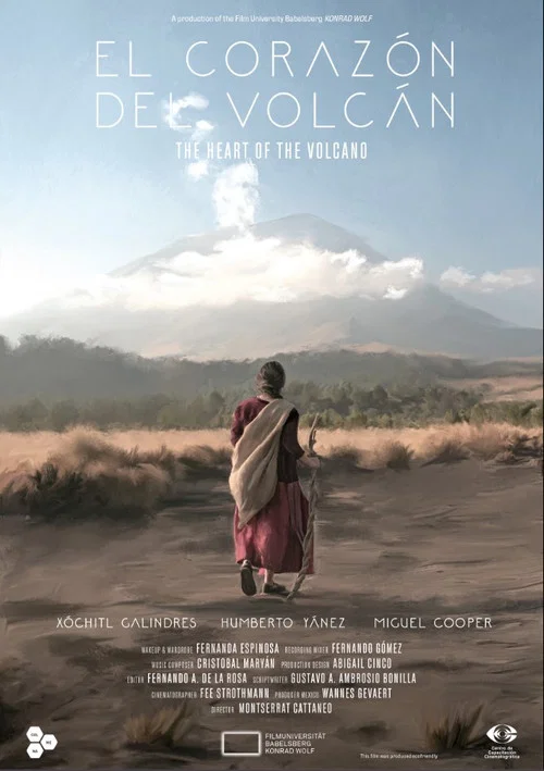 Постер: El corazón del volcán