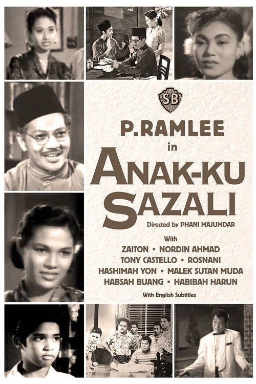 Постер: Anak-Ku Sazali