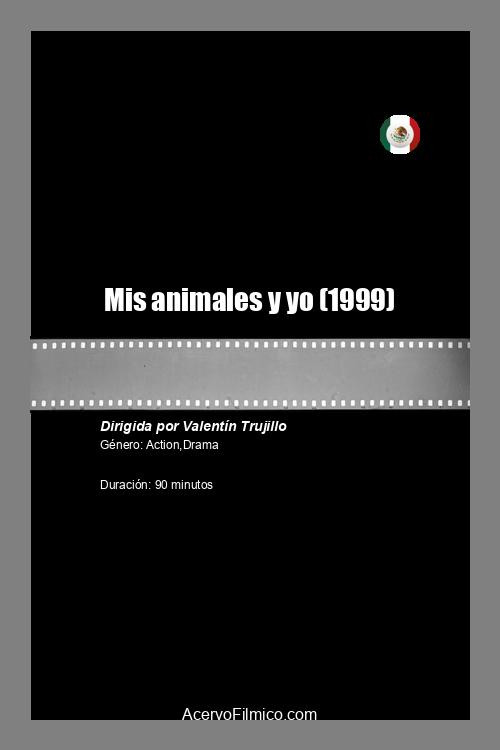 Постер: Mis animales y yo