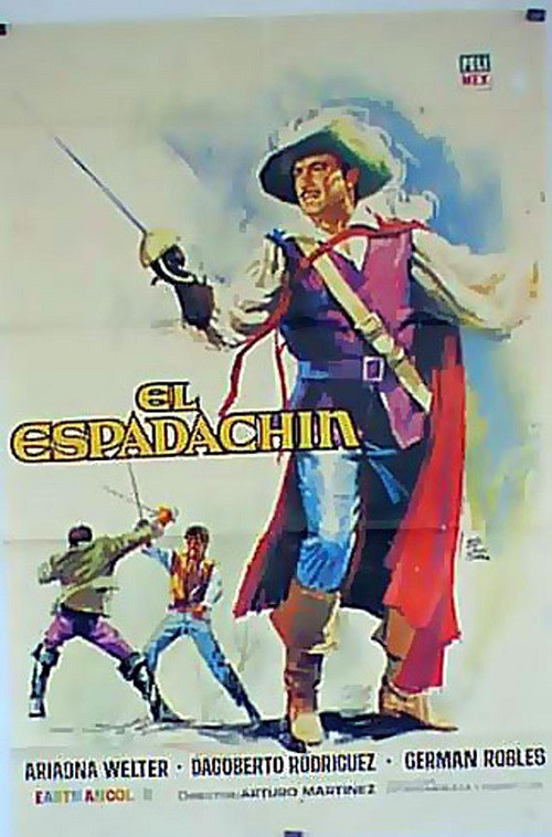 Постер: El Espadachín