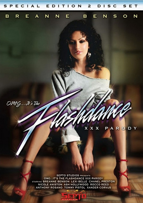 Постер: OMG It's the Flashdance: XXX Parody