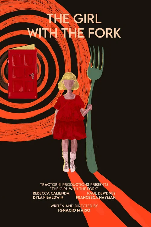 Постер: The Girl with the Fork