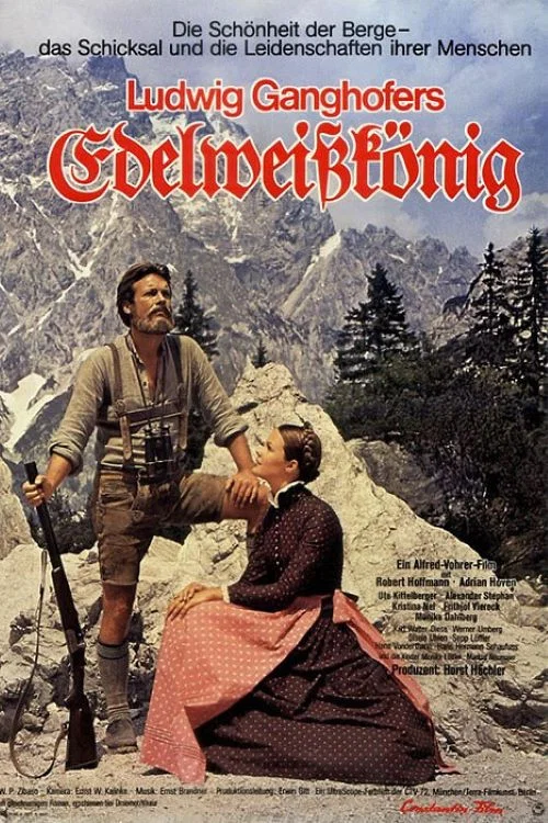 Постер: Ludwig Ganghofer: Der Edelweißkönig