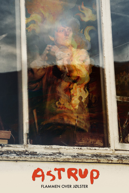 Постер: Astrup - Flammen over Jølster