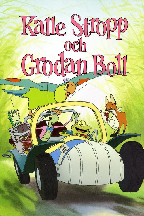 Постер: Kalle Stropp och Grodan Boll