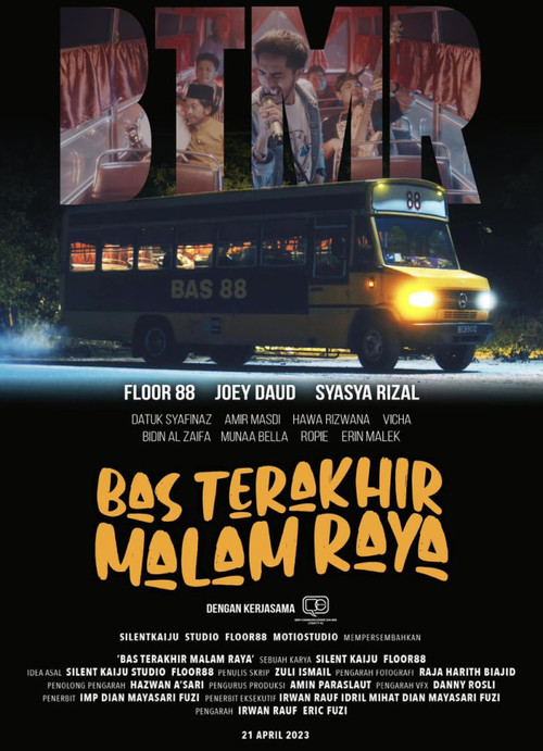 Постер: Bas Terakhir Malam Raya