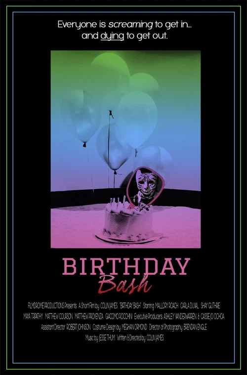 Постер: Birthday Bash
