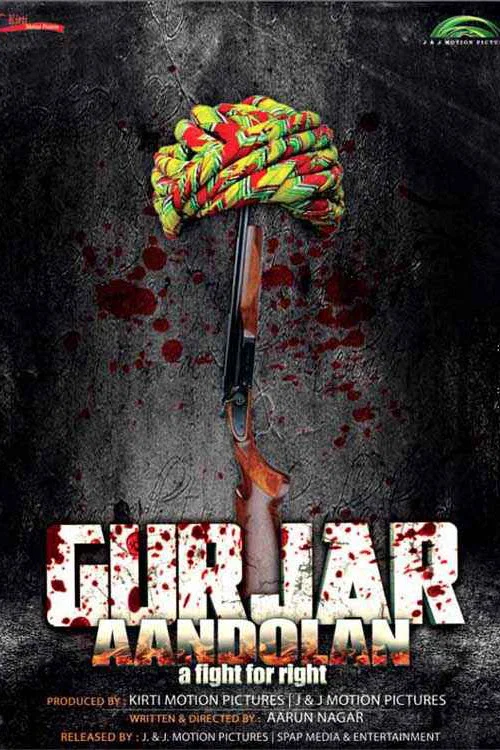 Постер: Gurjar Aandolan