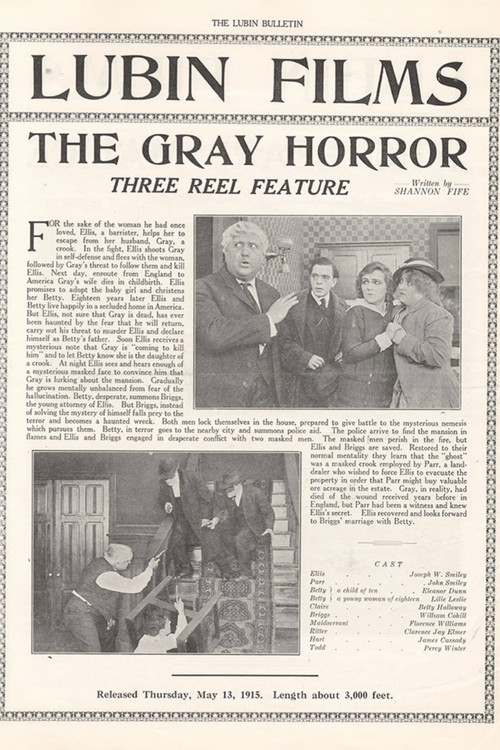 Постер: The Gray Horror