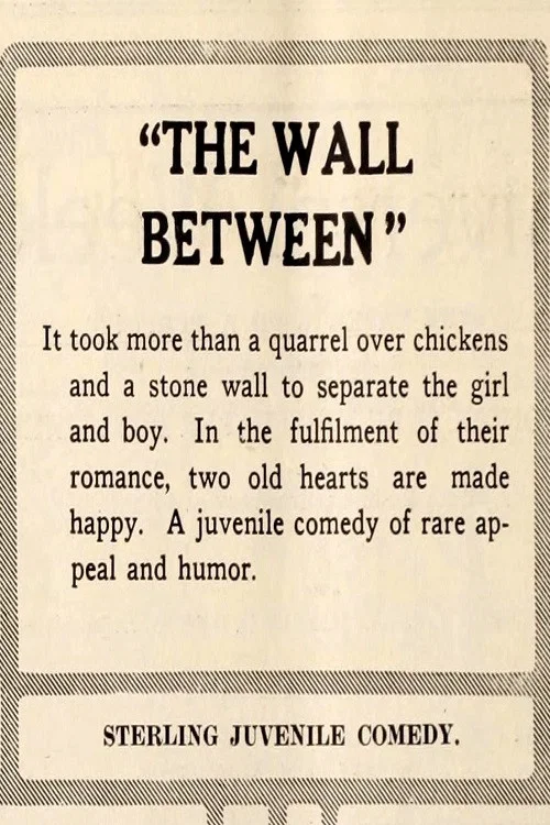 Постер: The Wall Between
