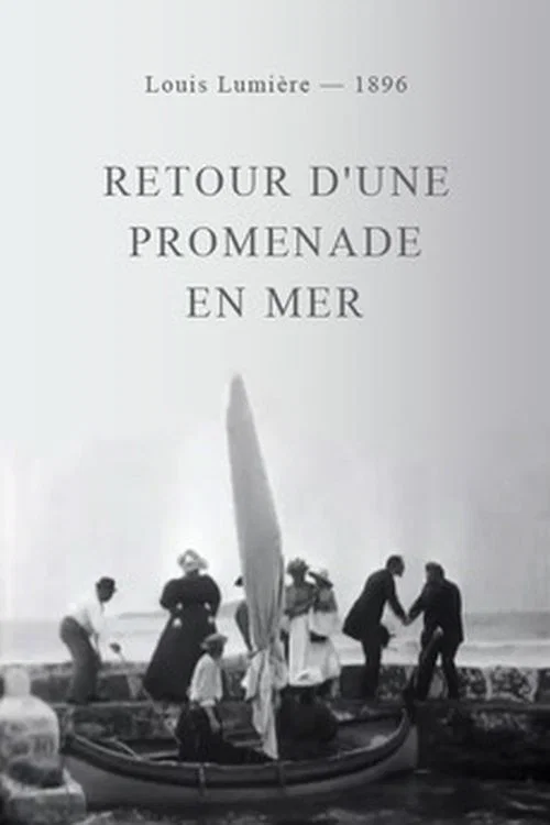 Постер: Retour d'une promenade en mer