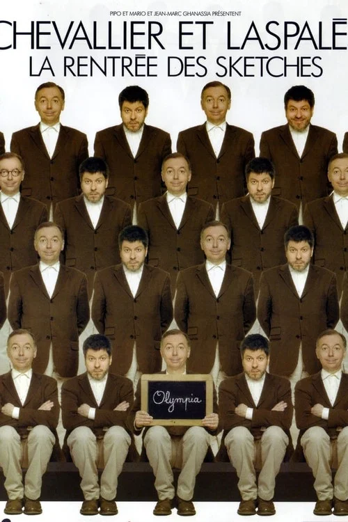 Постер: Chevallier et Laspalès: la rentrée des sketches