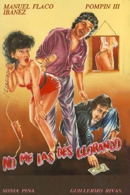 Постер: No me des las... gracias llorando