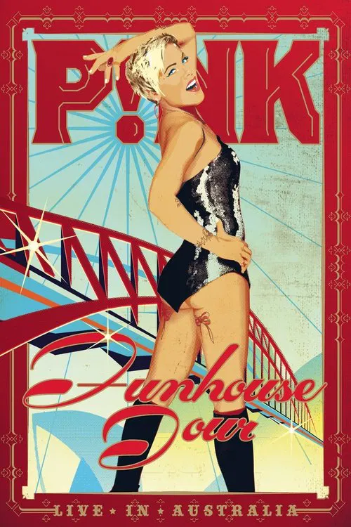 Постер: P!nk: Funhouse