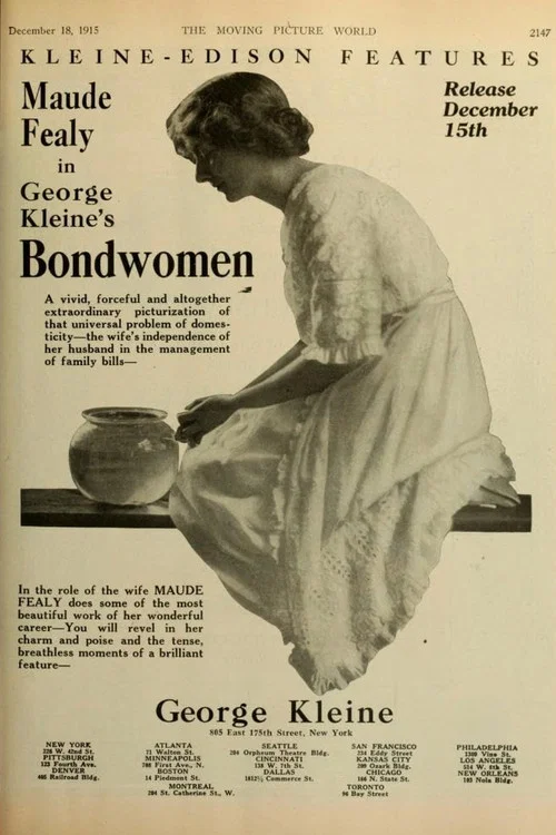 Постер: Bondwomen