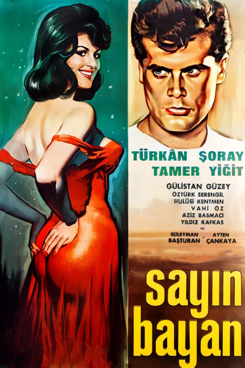 Постер: Sayin bayan