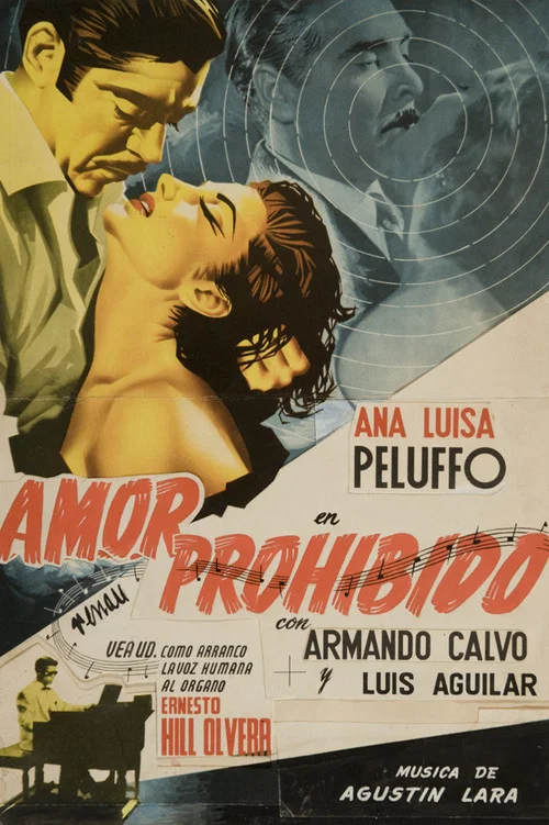 Постер: Besos prohibidos