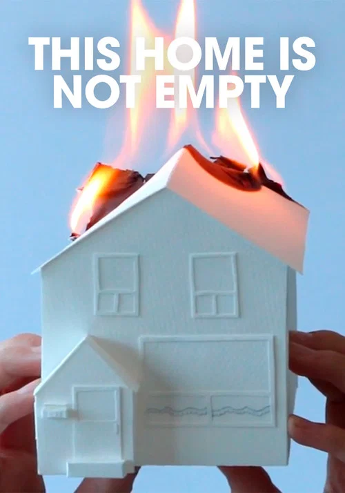 Постер: This Home is Not Empty