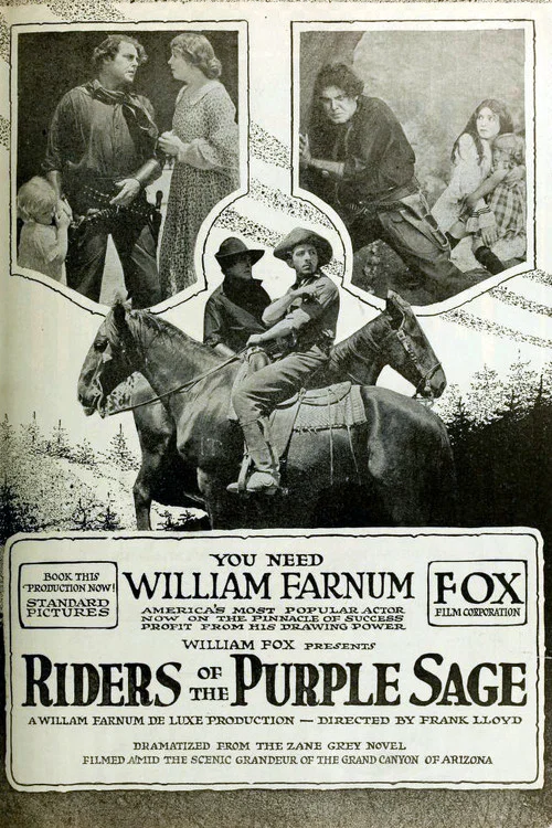 Постер: Riders of the Purple Sage