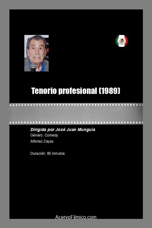 Постер: Tenorio profesional