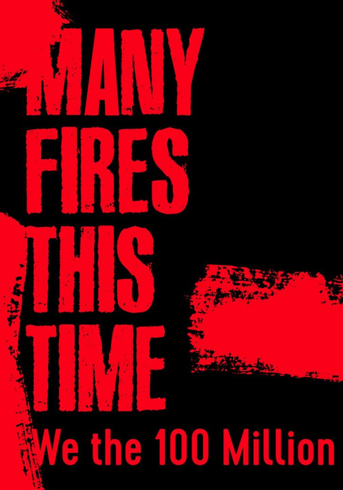 Постер: Many Fires This Time: We the 100 Million