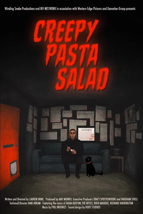 Постер: Creepy Pasta Salad