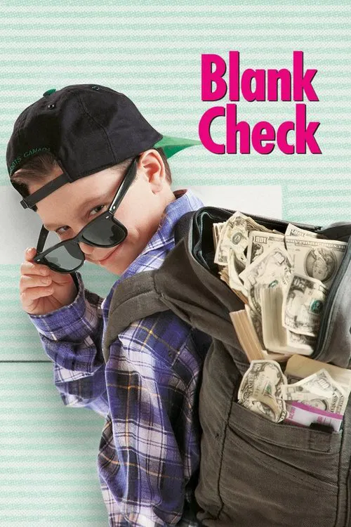 Постер: Blank Check