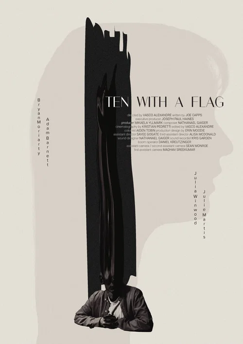 Постер: Ten with a Flag