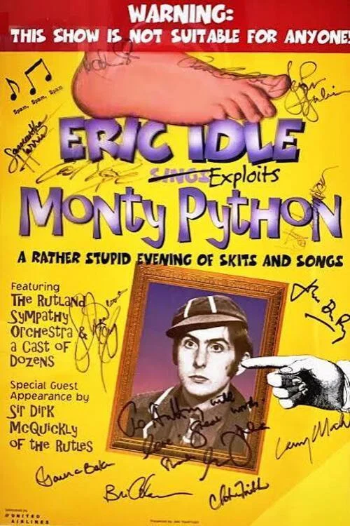 Постер: Eric Idle: Exploits Monty Python