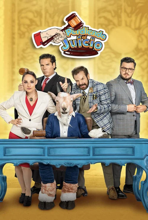 Постер: Perdiendo el juicio