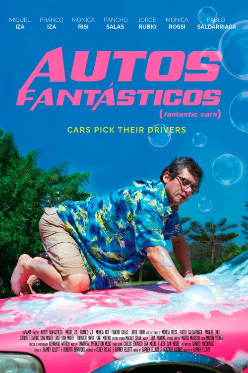 Постер: Autos Fantásticos