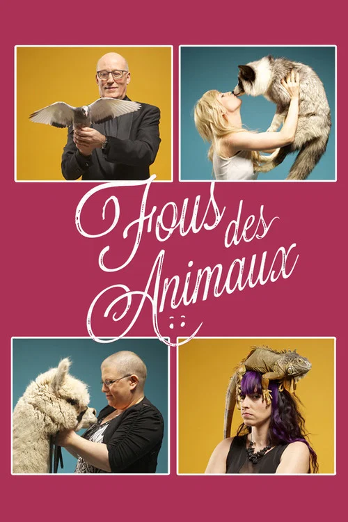 Постер: Fous des animaux