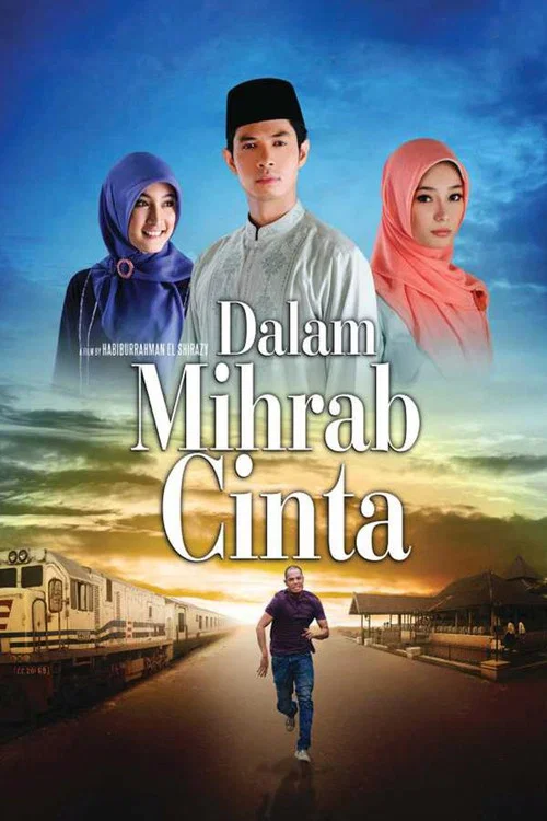 Постер: Dalam mihrab cinta