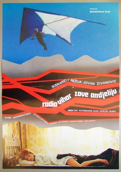 Постер: Radio Vihor zove Anđeliju