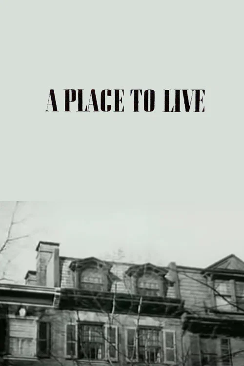 Постер: A Place to Live