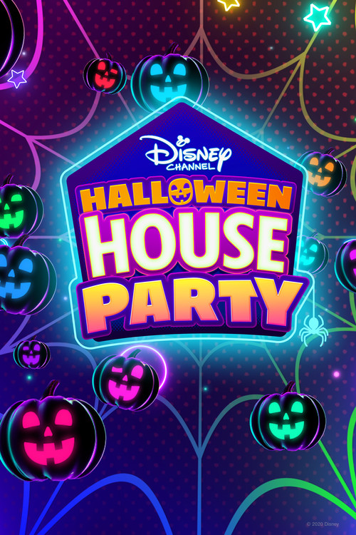 Постер: Disney Channel Halloween House Party