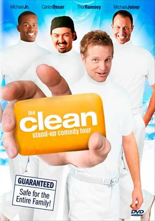 Постер: The Clean Stand Up Comedy Tour