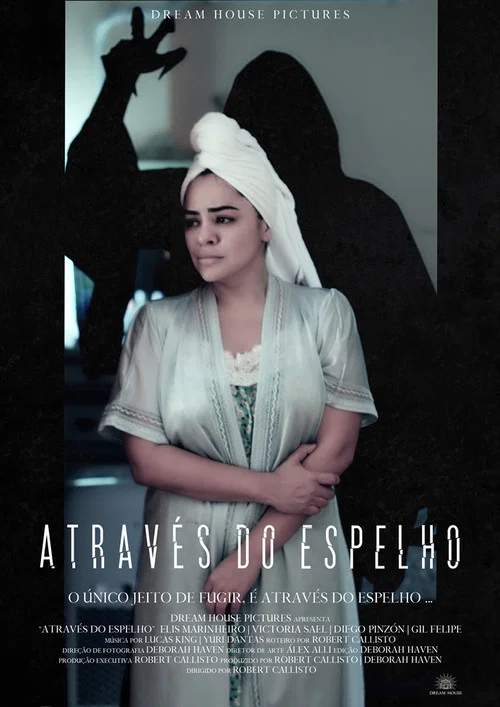 Постер: Através do Espelho