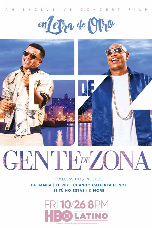 Постер: Gente de Zona: В чужих словах