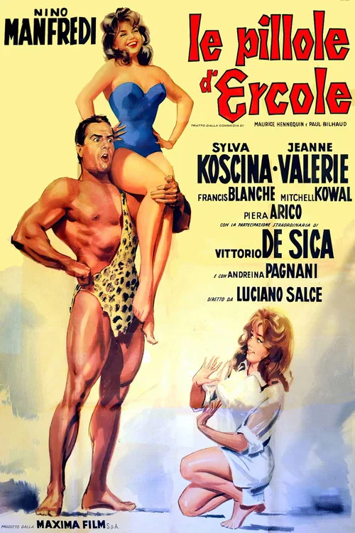 Постер: Le pillole di Ercole