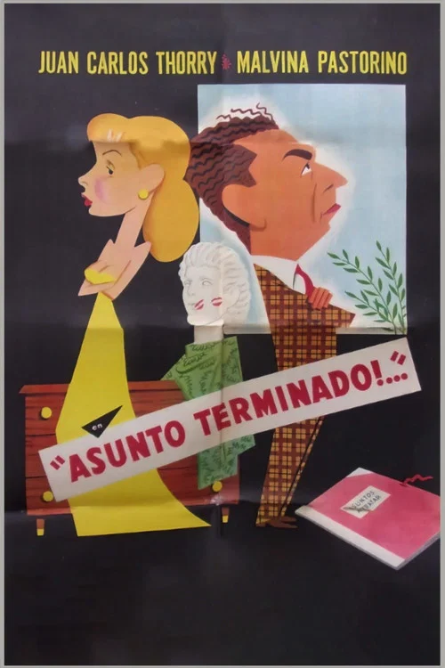 Постер: Asunto terminado