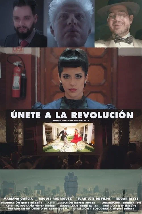 Постер: Join the Revolution
