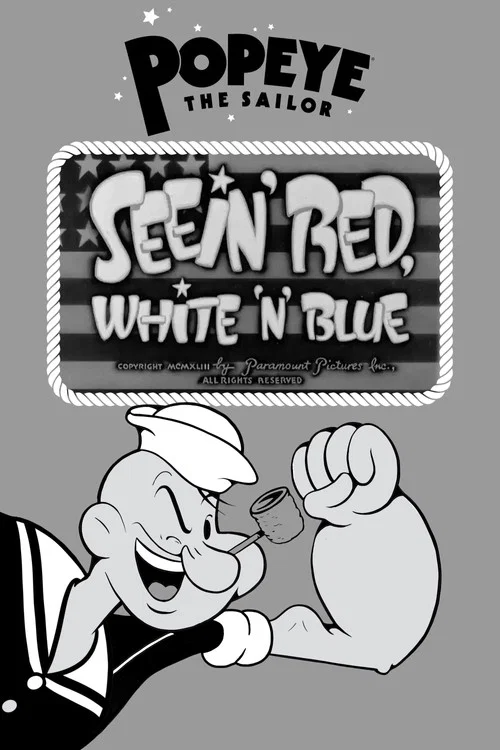 Постер: Seein' Red, White 'n' Blue