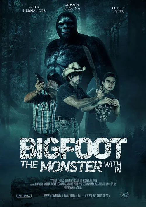 Постер: Bigfoot: The Monster Within